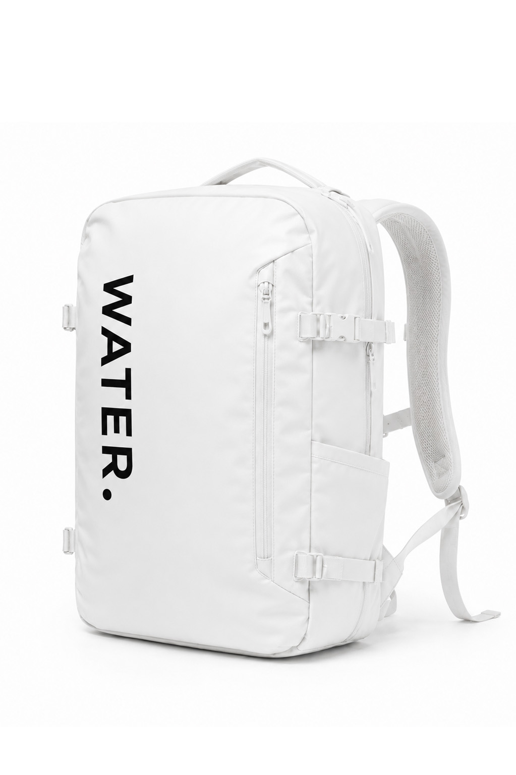 White Backpack